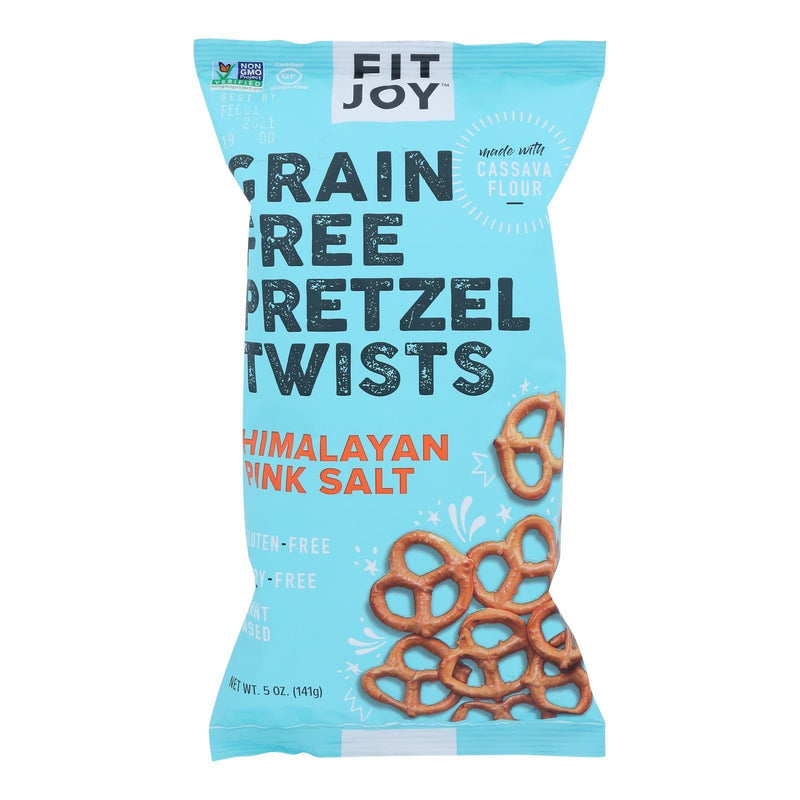 Fitjoy - Pretzels Green Fr Him Sea Salt - Case Of 12 - 5 Oz - Orca Market