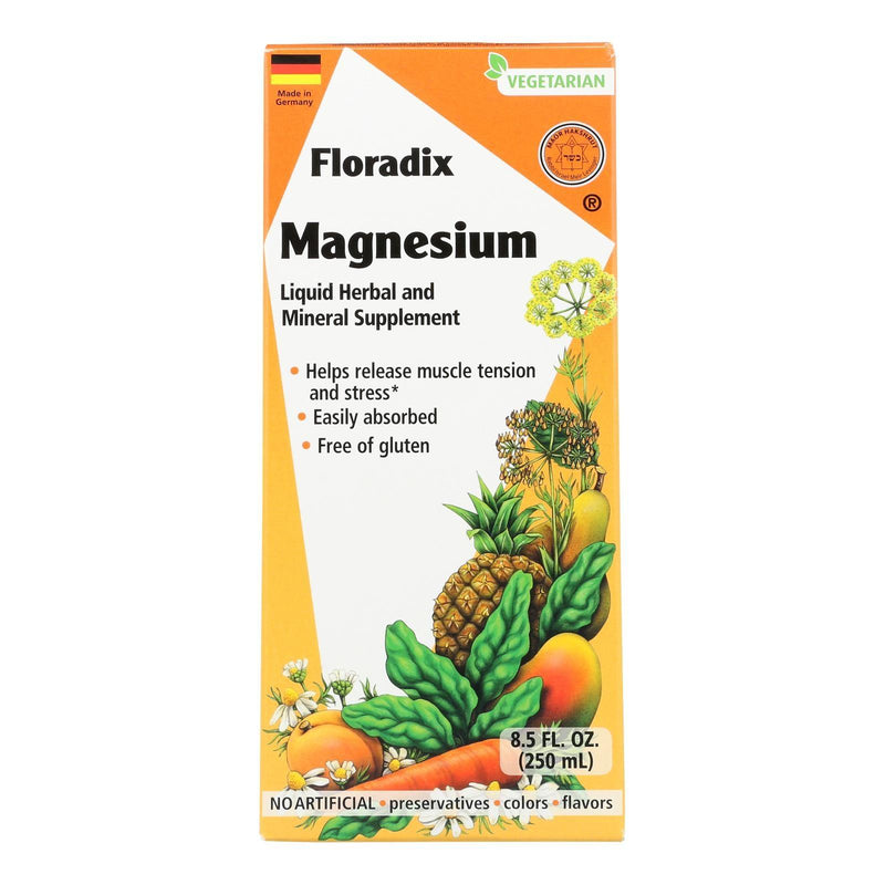 Floradix - Magnesium Liquid - 1 Each 1-8.5 Fz - Orca Market