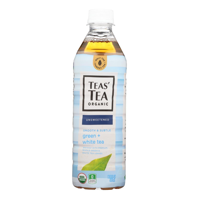 Itoen Tea - Organic - Green - White - Bottle - Case Of 12 - 16.9 Fl Oz - Orca Market