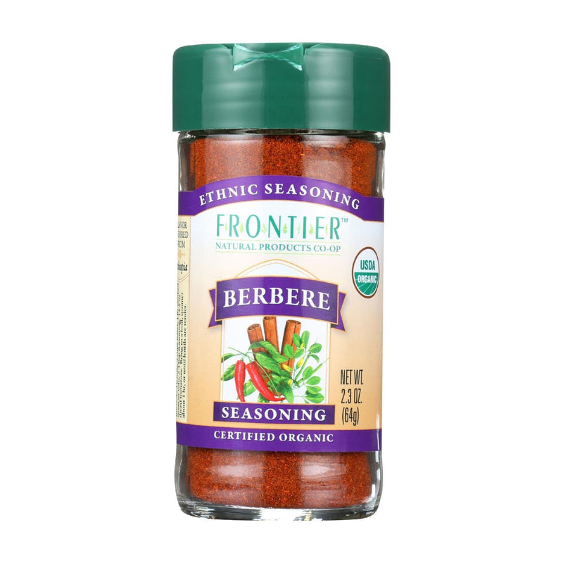 Frontier Herb Berbere Seasoning - Organic - 2.3 Oz - Orca Market