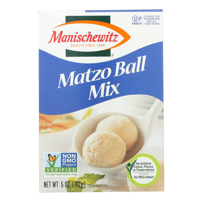 Manischewitz - Matzo Ball Mix - Case Of 24 - 5 Oz. - Orca Market