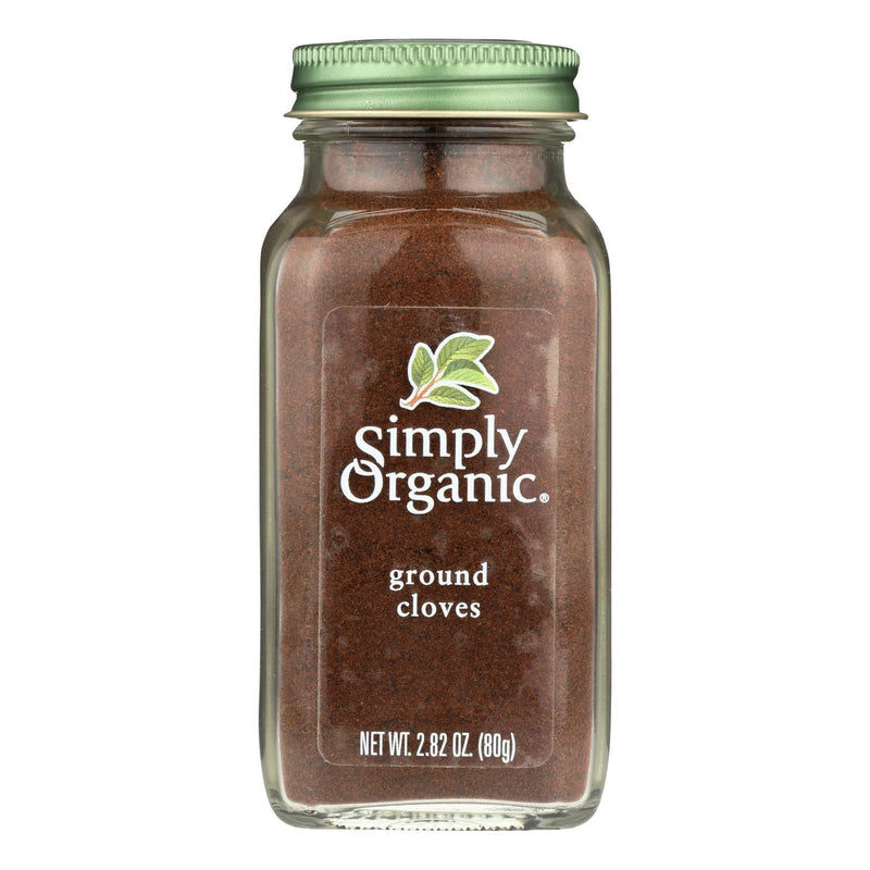 Simply Organic Cloves - Organic - Ground - 2.82 Oz - Orca Market