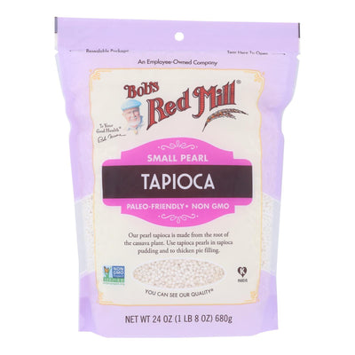 Bob's Red Mill - Tapioca Pearl Small - Case Of 4 - 24 Oz - Orca Market