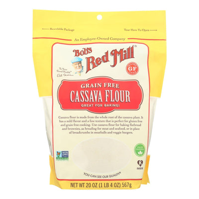 Bob's Red Mill Grain Free Cassava Flour - Case Of 4 - 20 Oz - Orca Market