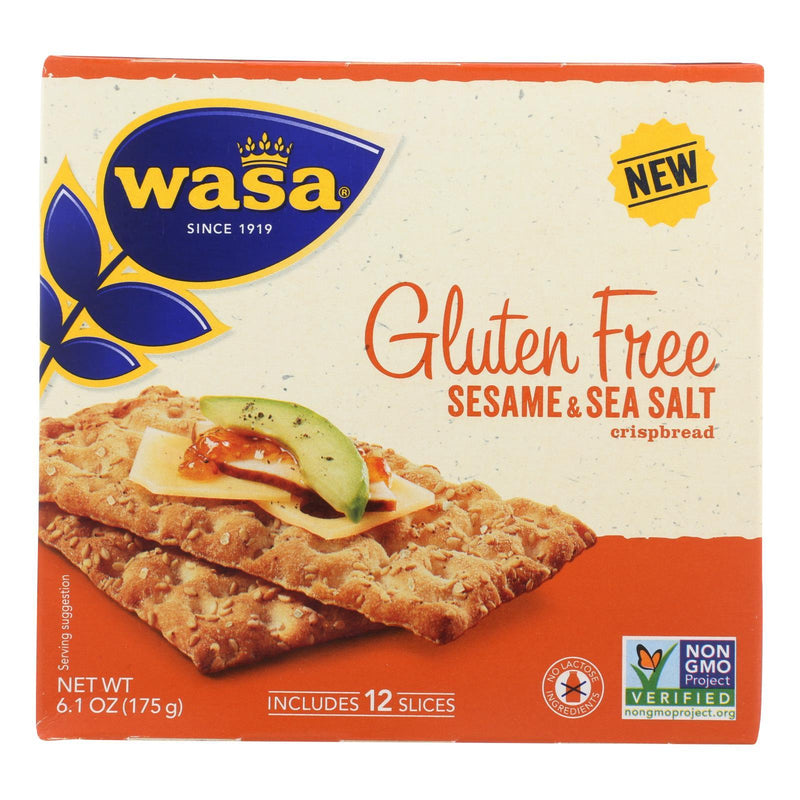 Wasa Crispbread Crispbread - Case Of 10 - 6.1 Oz - Orca Market