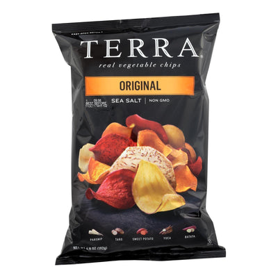 Terra Chips Exotic Vegetable Chips - Original - Case Of 12 - 6.8 Oz. - Orca Market