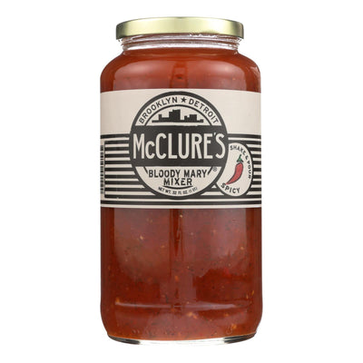 Mcclure's Pickles Bloody Mary Mixer - Case Of 6 - 32 Oz. - Orca Market