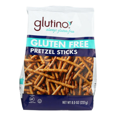 Glutino Pretzels Sticks - Case Of 12 - 8 Oz. - Orca Market