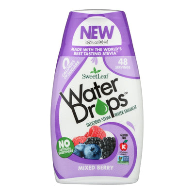 Sweet Leaf Water Drops - Mixed Berry - 1.62 Fl Oz - Orca Market