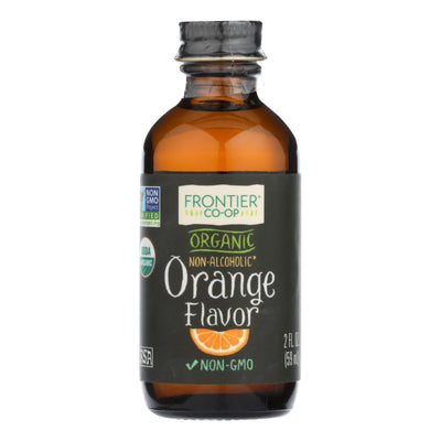 Frontier Herb Orange Flavor - Organic - 2 Oz - Orca Market