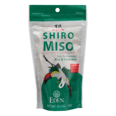 Eden Organic Shiro Miso - Case Of 12 - 12.1 Oz - Orca Market