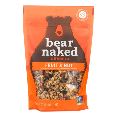 Bear Naked Granola - Fruit And Nutty - Case Of 6 - 12 Oz. - Orca Market