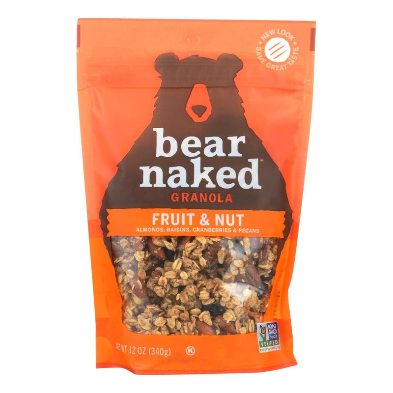 Bear Naked Granola - Fruit And Nutty - Case Of 6 - 12 Oz. - Orca Market