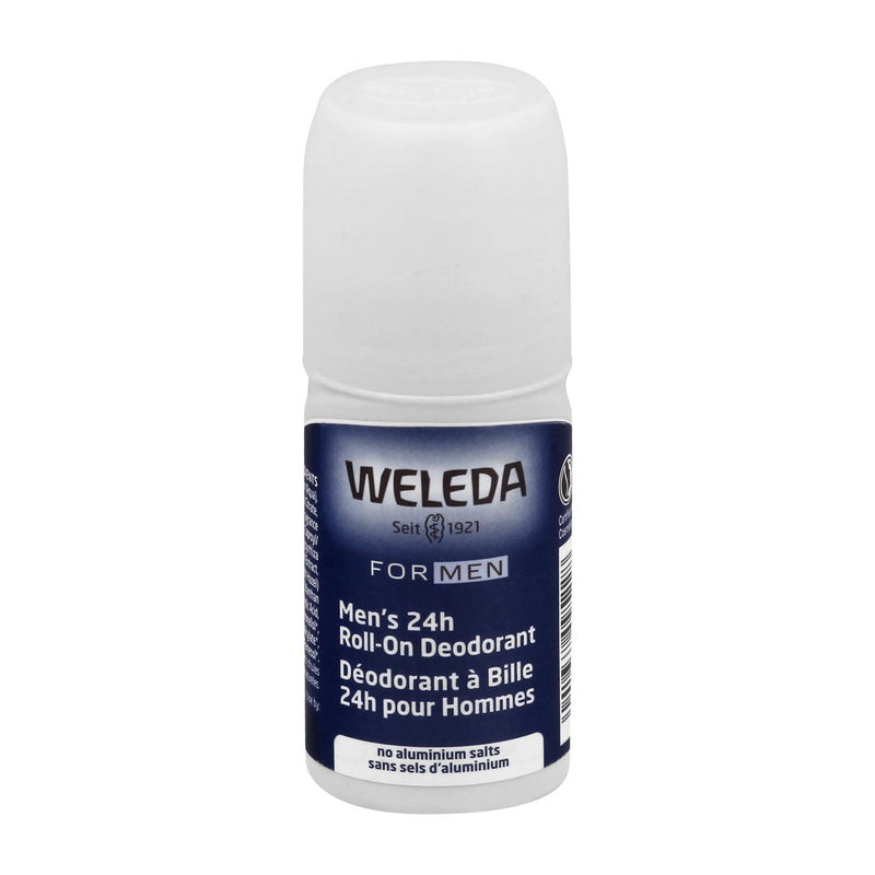 Weleda - Deodorand Roll On Mens - 1 Each - 1.7 Fz - Orca Market