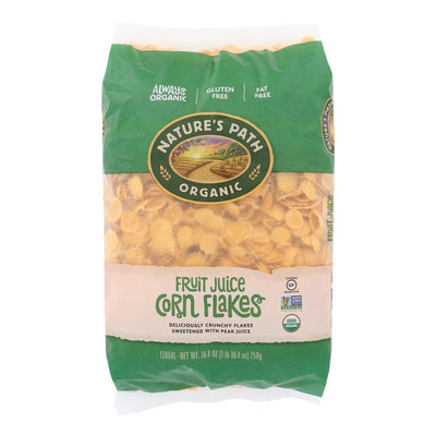 Nature's Path Organic Corn Flakes Cereal - Fruit Juice Sweetened - Case Of 6 - 26.4 Oz. - Orca Market