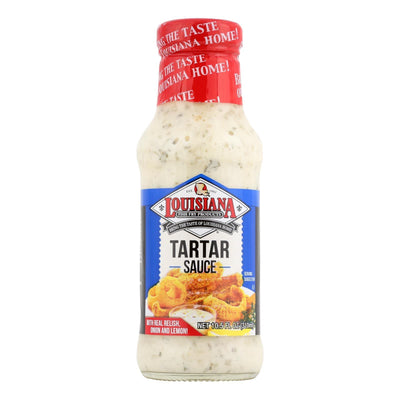 Louisiana Tartar Sauce - Case Of 12 - 10.5 Oz - Orca Market