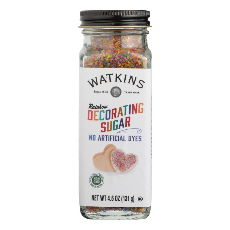 Watkins - Decorating Sugar Rainbow - Case Of 3-4.6 Oz - Orca Market