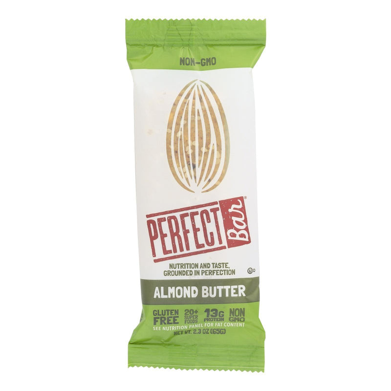 Perfect Bar Almond Butter Bar - Case Of 8 - 2.3 Oz - Orca Market