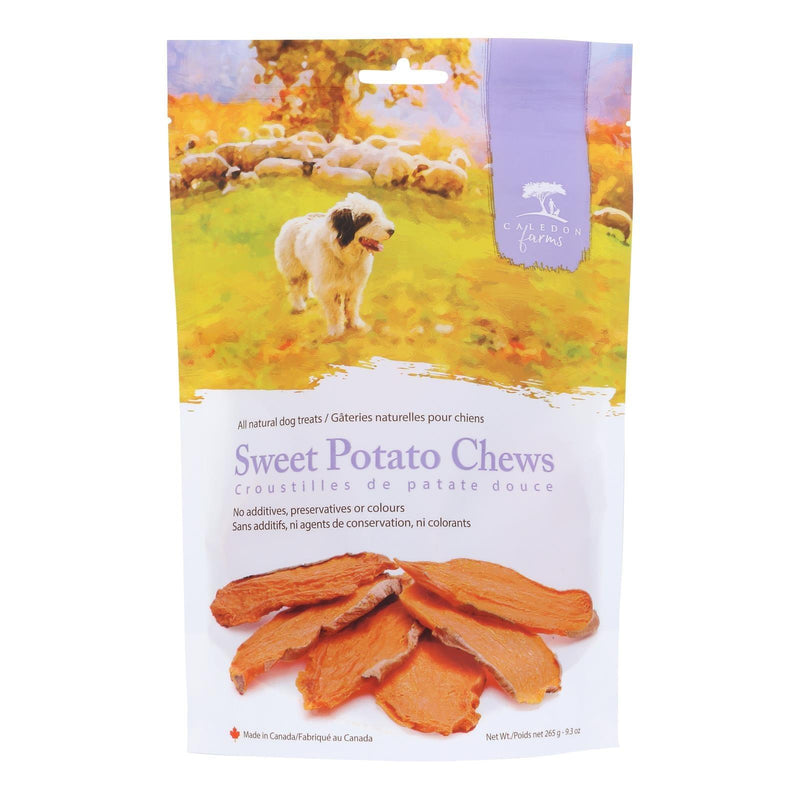 Caledon Farms - Dog Treat Sweet Potato Chew - Case Of 4-9.3 Oz - Orca Market