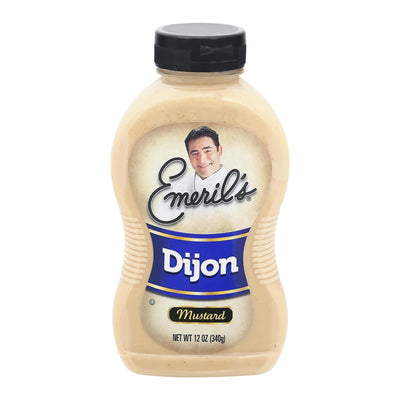 Emeril Dijon Mustard - Case Of 12 - 12 Oz. - Orca Market