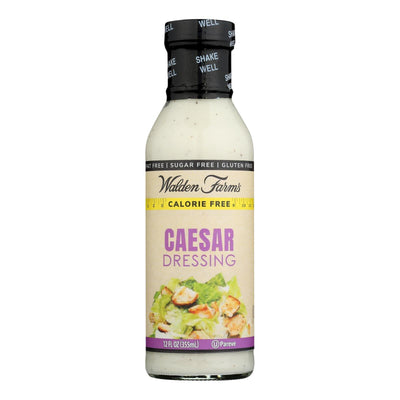 Walden Farms - Dressing Calorie Free Caesar - Case Of 6-12 Fz - Orca Market