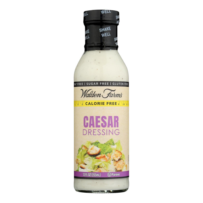 Walden Farms - Dressing Calorie Free Caesar - Case Of 6-12 Fz - Orca Market