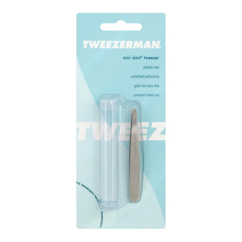 Tweezerman - Mini Slant Classic Stainless - 1 Each 1-ct - Orca Market