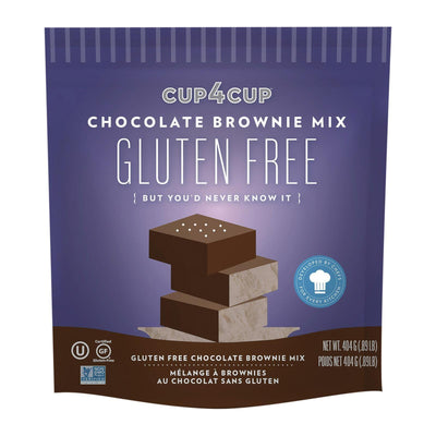 Cup 4 Cup - Chocolate Brownie Mix - Case Of 6 - 14.25 Oz. - Orca Market