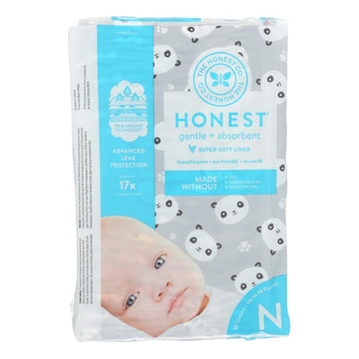 The Honest Company - Diapers Size 0 Newborn - Pandas - 32 Count - Orca Market