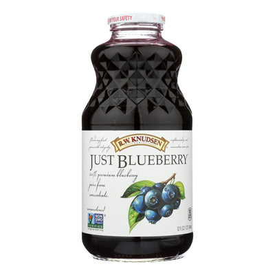 R.w. Knudsen - Juice - Just Blueberry - Case Of 6 - 32 Fl Oz - Orca Market