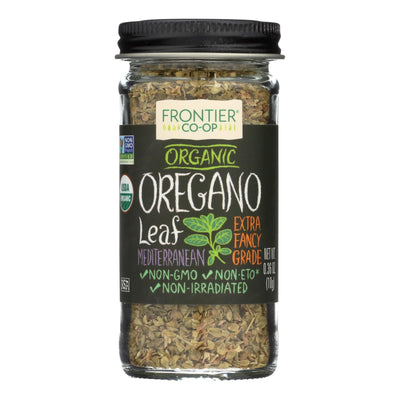 Frontier Herb Oregano Leaf - Organic - Flakes - Cut And Sifted - Fancy Grade - .36 Oz - Orca Market