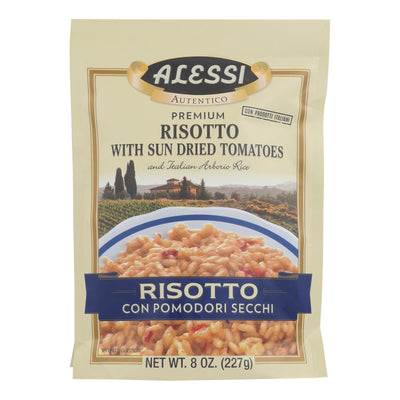 Alessi - Pomodoro Risotto - Sun Dried Tomatoes - Case Of 6 - 8 Oz. - Orca Market