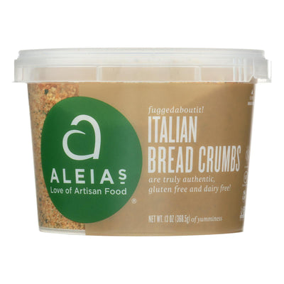 Aleia's - Gluten Free Bread Crumbs - Italian - Case Of 12 - 13 Oz. - Orca Market