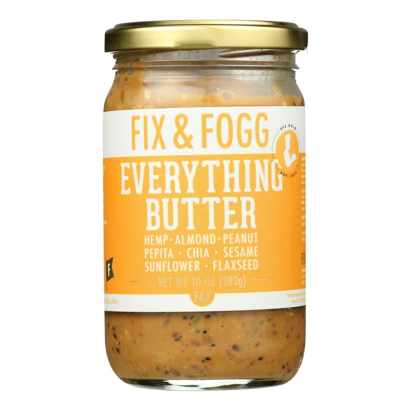 Fix & Fogg - Nut Butter Everything - Case Of 6-10 Oz - Orca Market