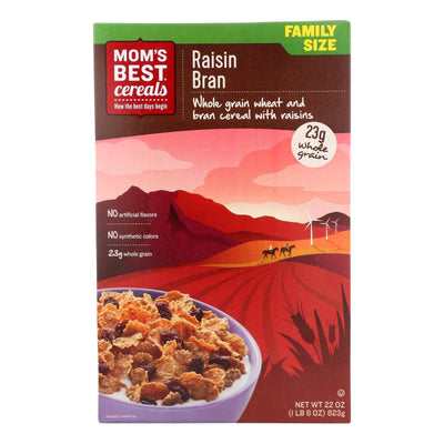 Mom's Best Raisin Bran Cereals - Case Of 10 - 22 Oz - Orca Market