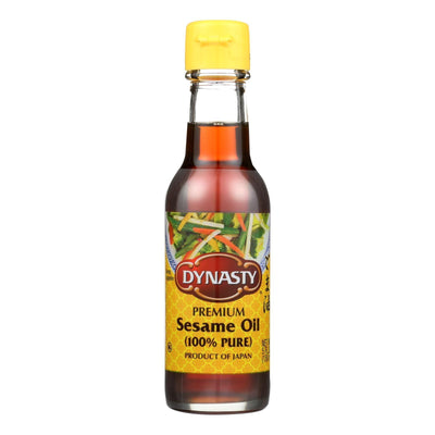 Dynasty Oil - Sesame Seed - Case Of 12 - 5 Fl Oz. - Orca Market