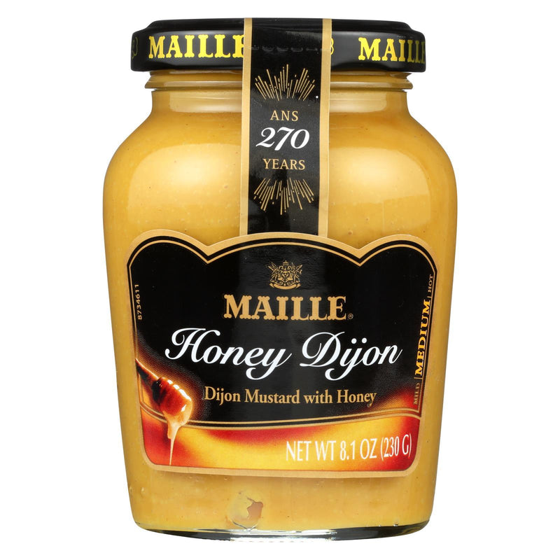 Maille Mustard Dijon With Honey - Case Of 6 - 8 Oz. - Orca Market