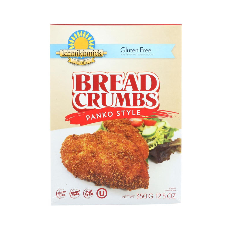 Kinnikinnick Bread Panko Style - Case Of 6 - 12.5 Oz. - Orca Market