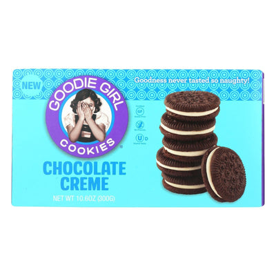 Goodie Girl Cookies - Cookies - Chocolate Creme - Case Of 6 - 10.6 Oz. - Orca Market