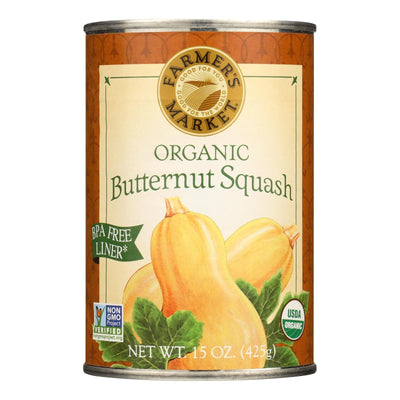 Farmer's Market Organic Butternut - Squash - Case Of 12 - 15 Oz. - Orca Market