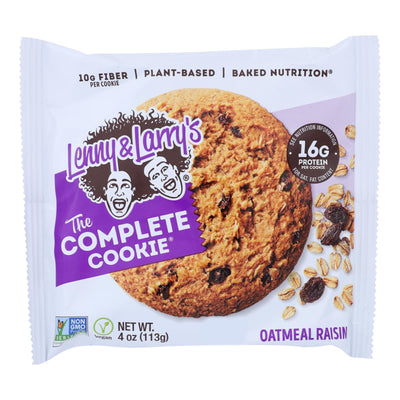 Lenny And Larry's The Complete Cookie - Oatmeal Raisin - 4 Oz - Case Of 12 - Orca Market