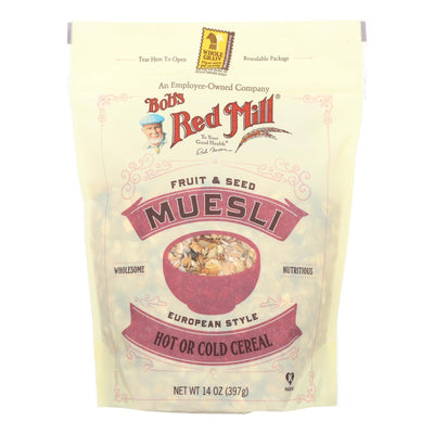 Bob's Red Mill - Cereal - Fruit & Seed Muesli - Case Of 4 - 14 Oz - Orca Market