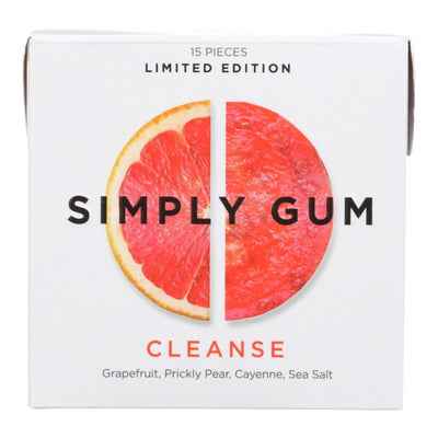 Simply Gum - Gum Cleanse - Case Of 12 - 15 Ct - Orca Market