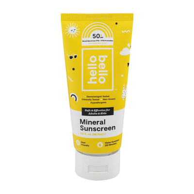 Hello Bello - Lotion Sunscreen - Ea Of 1-3 Oz - Orca Market