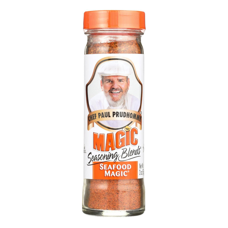 Magic Seasonings Chef Paul Prudhommes Magic Seasoning Blends - Seafood Magic - 2 Oz - Case Of 6 - Orca Market