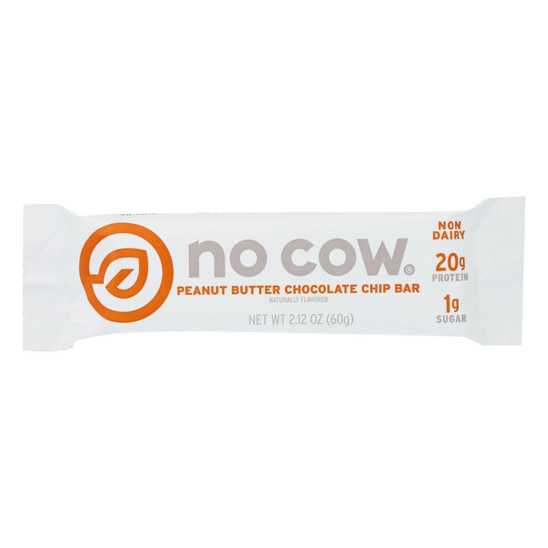 No Cow Bar Protein Bar - Case Of 12 - 2.12 Oz - Orca Market