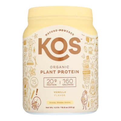 Kos - Protein Pwdr Vanilla - 1 Each -20.6 Oz - Orca Market