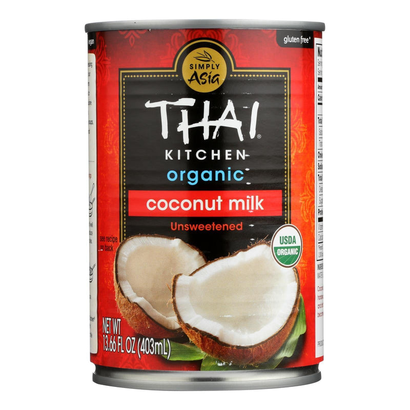 Thai Kitchen Organic Lite Coconut Milk - Case Of 12 - 13.66 Fl Oz. - Orca Market