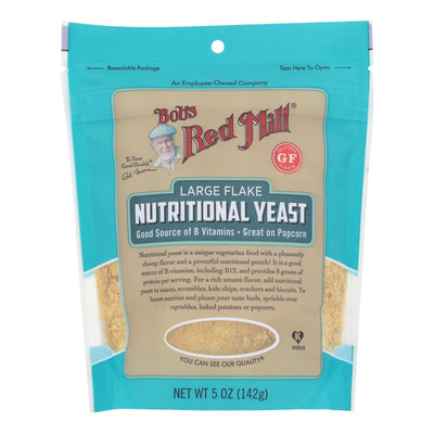 Bob's Red Mill - Yeast Nutritional Lg Flke - Case Of 4-5 Oz - Orca Market