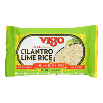 Vigo - Rice Cilantro Lime - Case Of 12 - 8 Oz - Orca Market